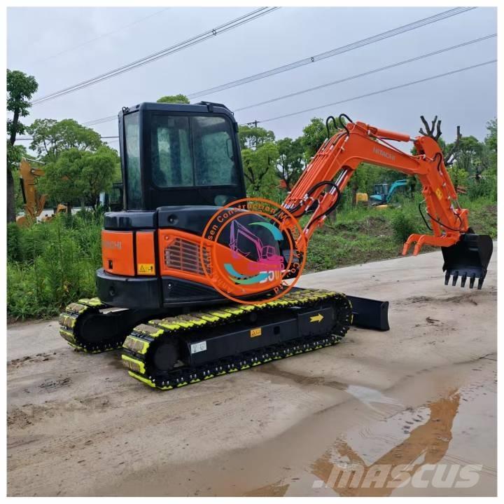 Hitachi ZX 50 U-3 ミニ油圧ショベル 7t以下（ミニユンボ・ミニディガー）