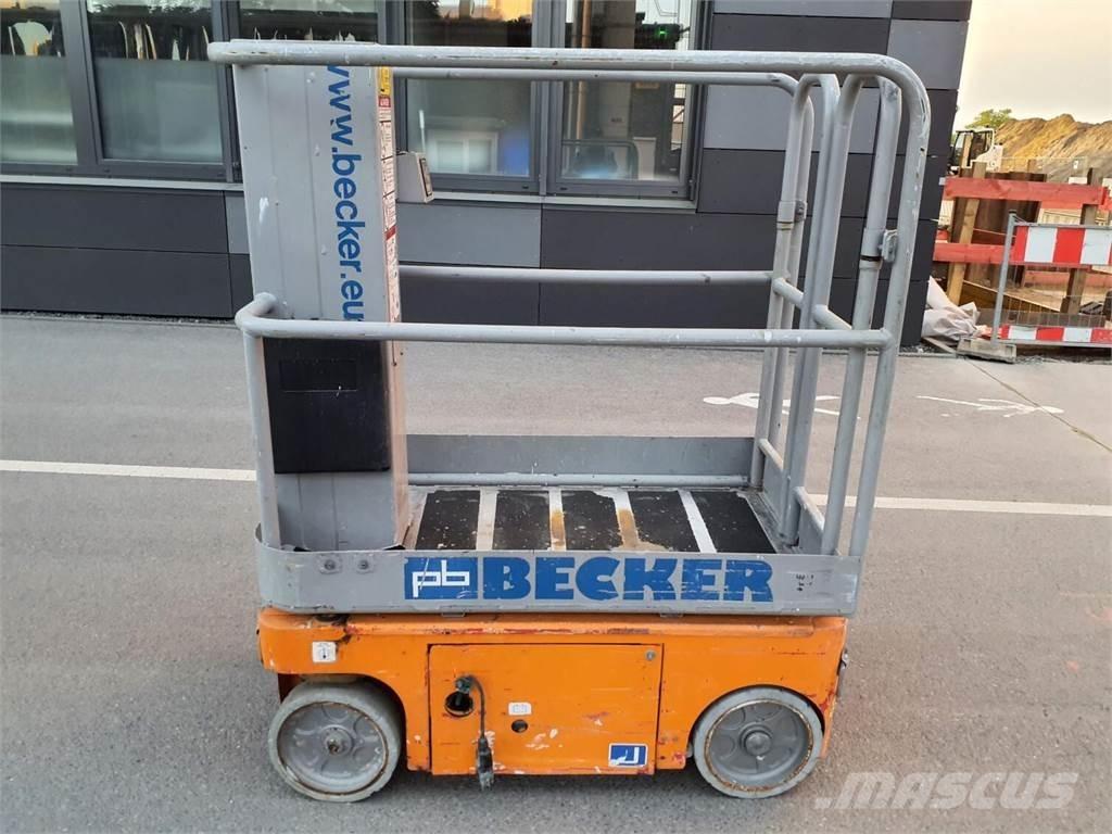 Manitou 60 V (01206) 垂直昇降型リフト