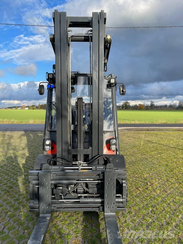 Linde H 40  CNG LPGフォークリフト