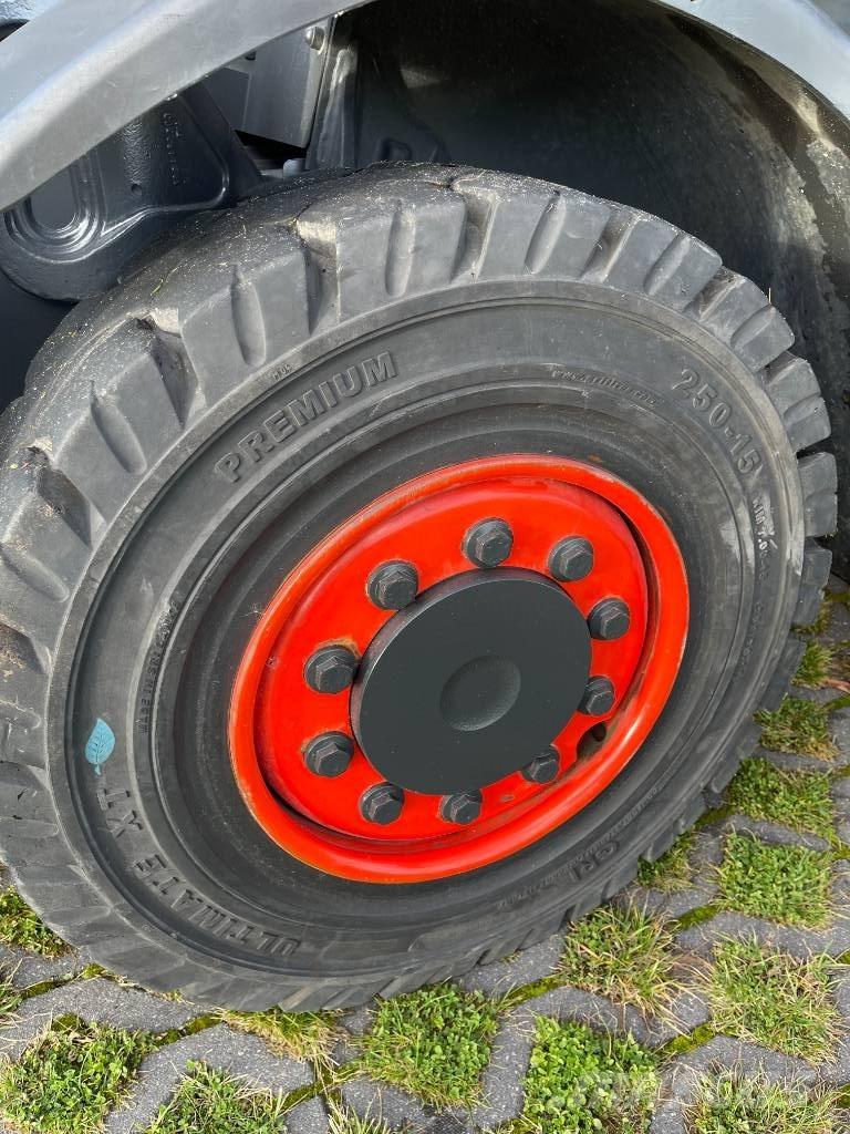 Linde H 40  CNG LPGフォークリフト