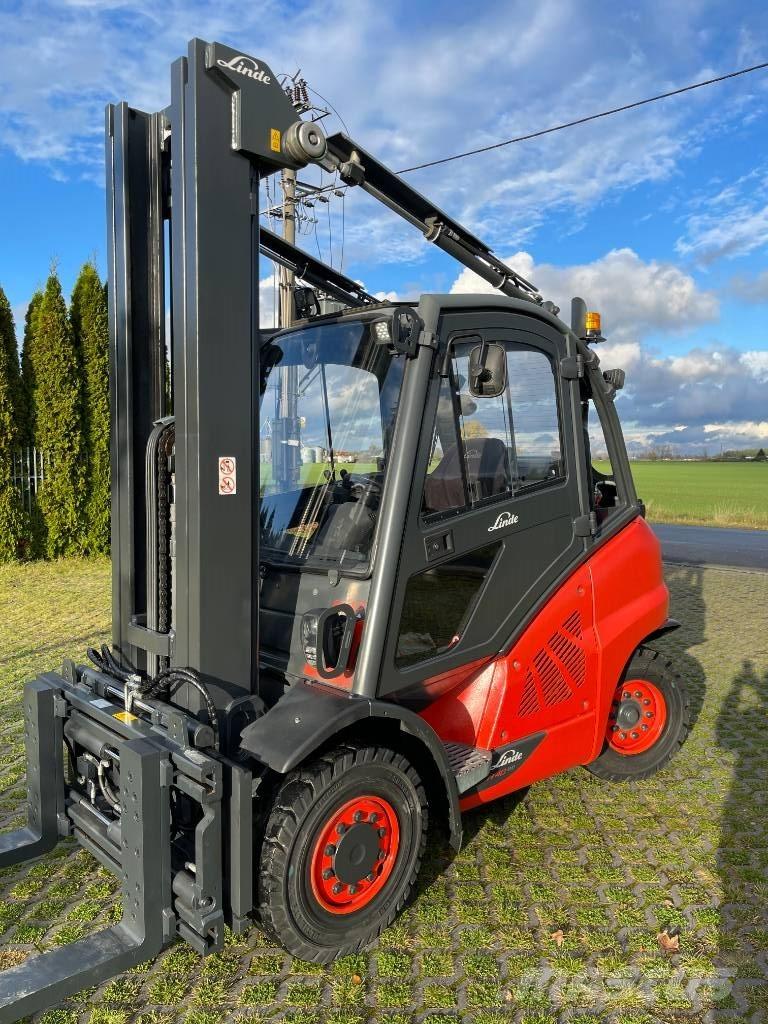 Linde H 40  CNG LPGフォークリフト