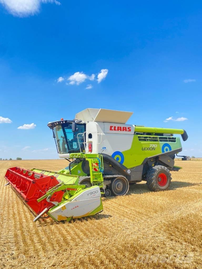 CLAAS Lexion 770 TT コンバイン