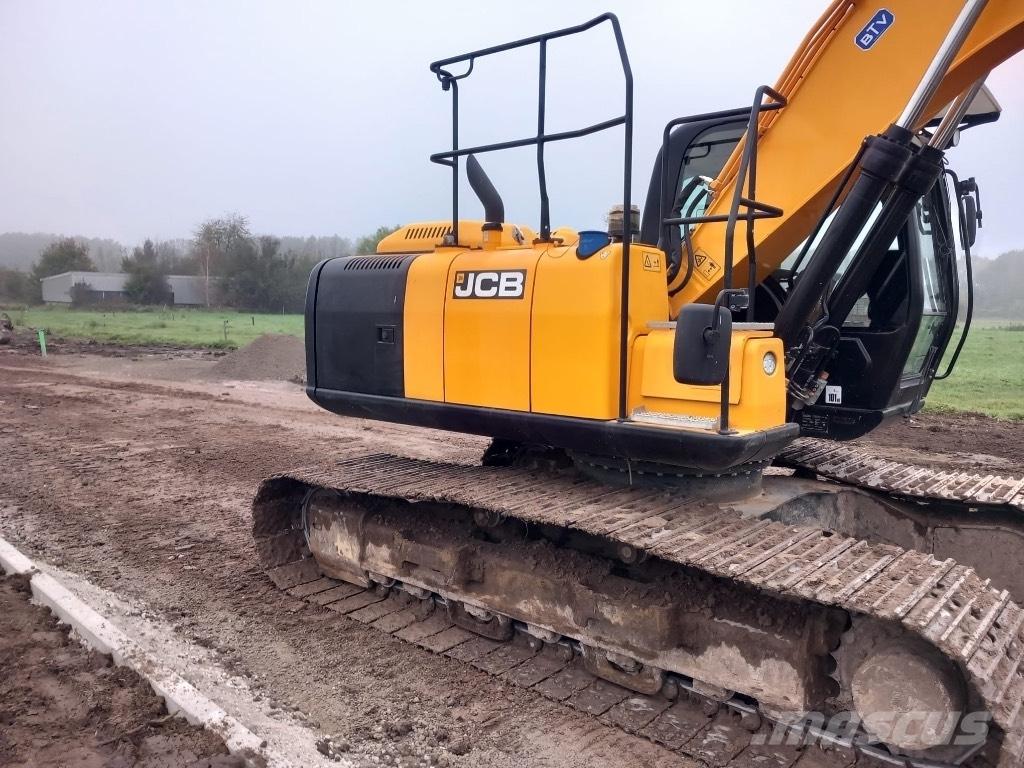 JCB JS 190 LC 大型油圧ショベル12t以上（パワーショベル・ユンボ）