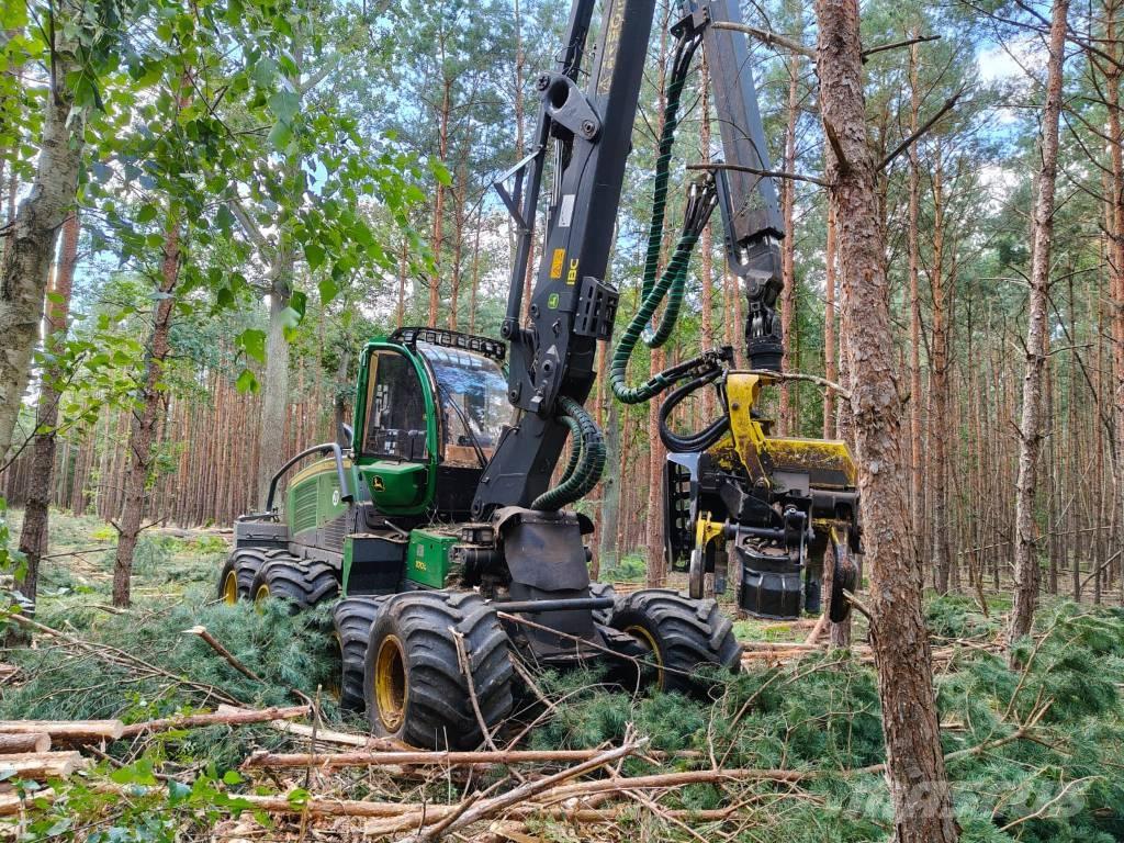 John Deere 1170 G ハーベスター