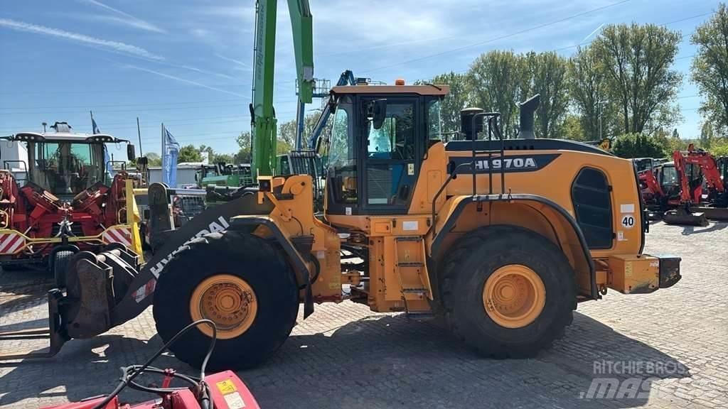 Hyundai HL970 ホイールローダー・タイヤショベル