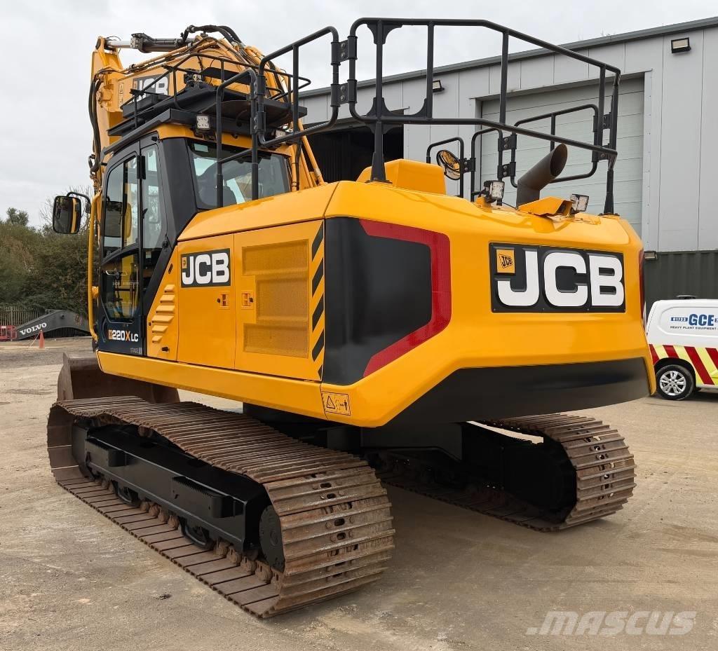 JCB 220X L SV 大型油圧ショベル12t以上（パワーショベル・ユンボ）