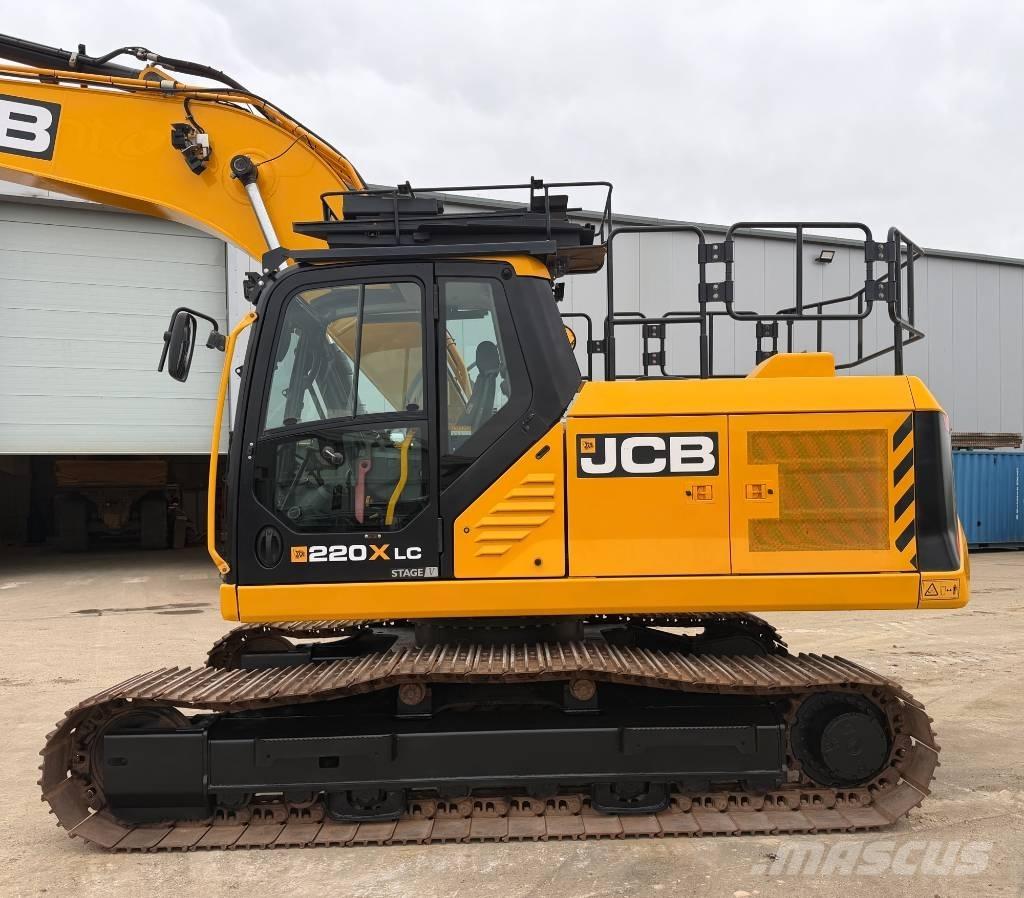 JCB 220X L SV 大型油圧ショベル12t以上（パワーショベル・ユンボ）