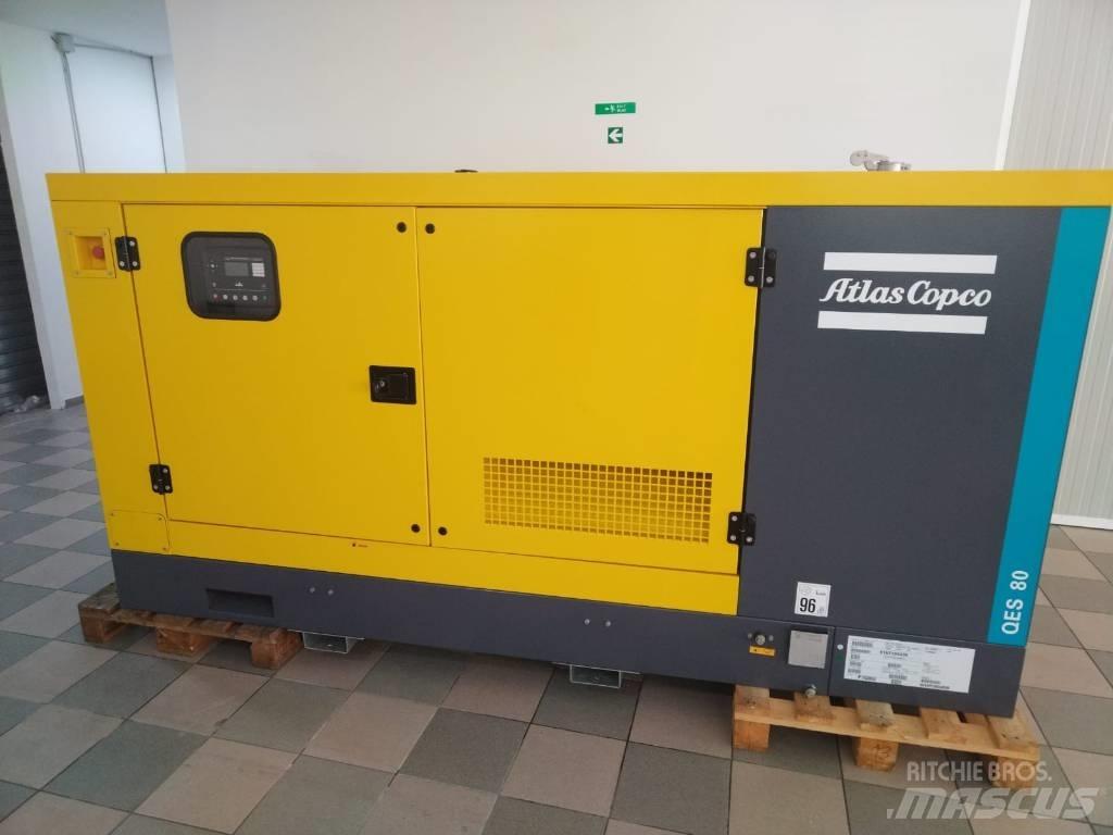 Atlas Copco QES 80 ディーゼル発電機