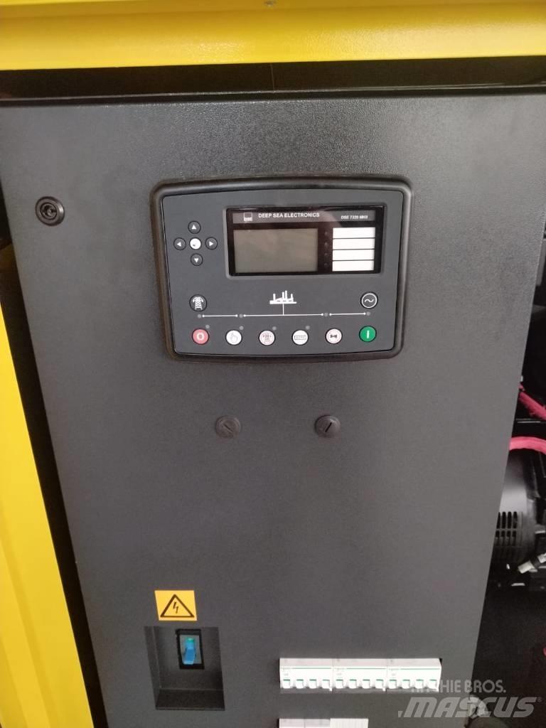 Atlas Copco QES 80 ディーゼル発電機