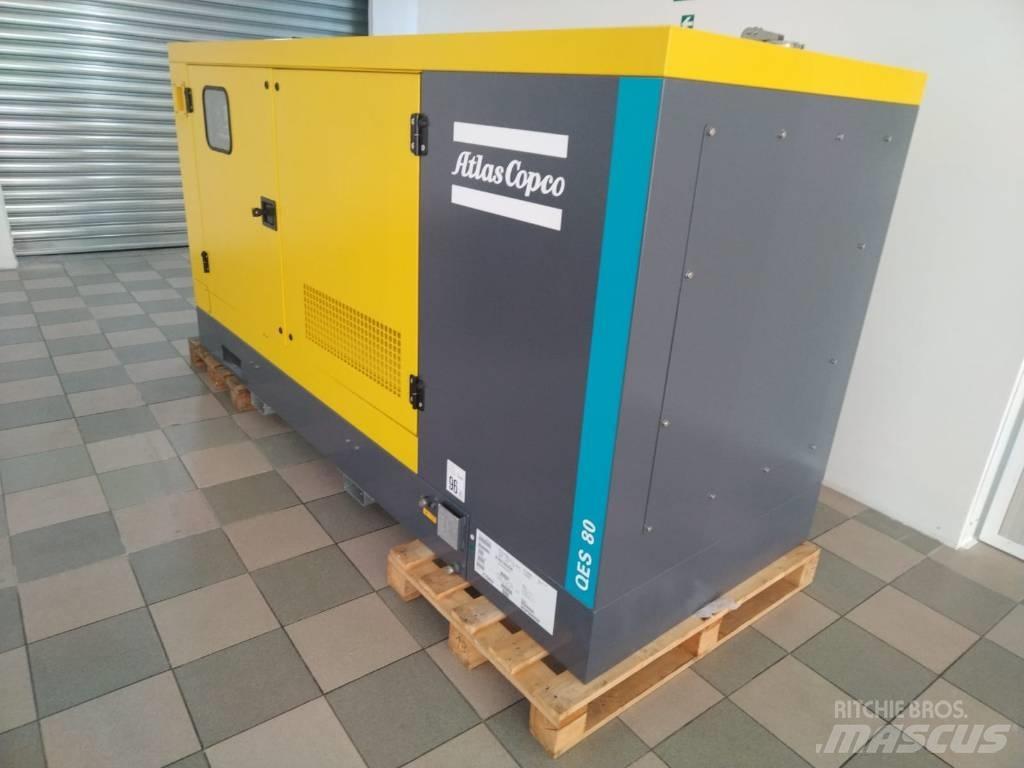 Atlas Copco QES 80 ディーゼル発電機