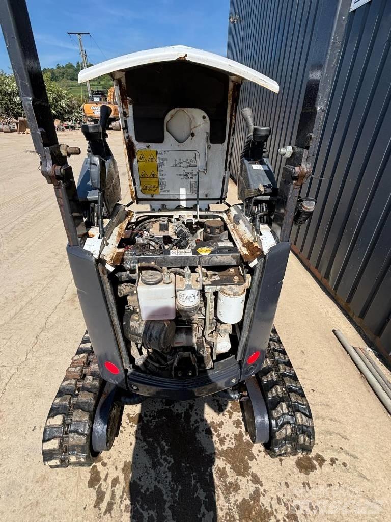 Bobcat E 10 ミニ油圧ショベル 7t以下（ミニユンボ・ミニディガー）