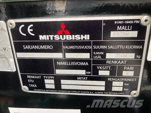 Mitsubishi FD35N ディーゼル・軽油