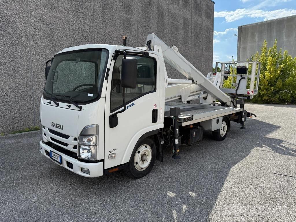 Multitel mx 200 トラック高所作業車