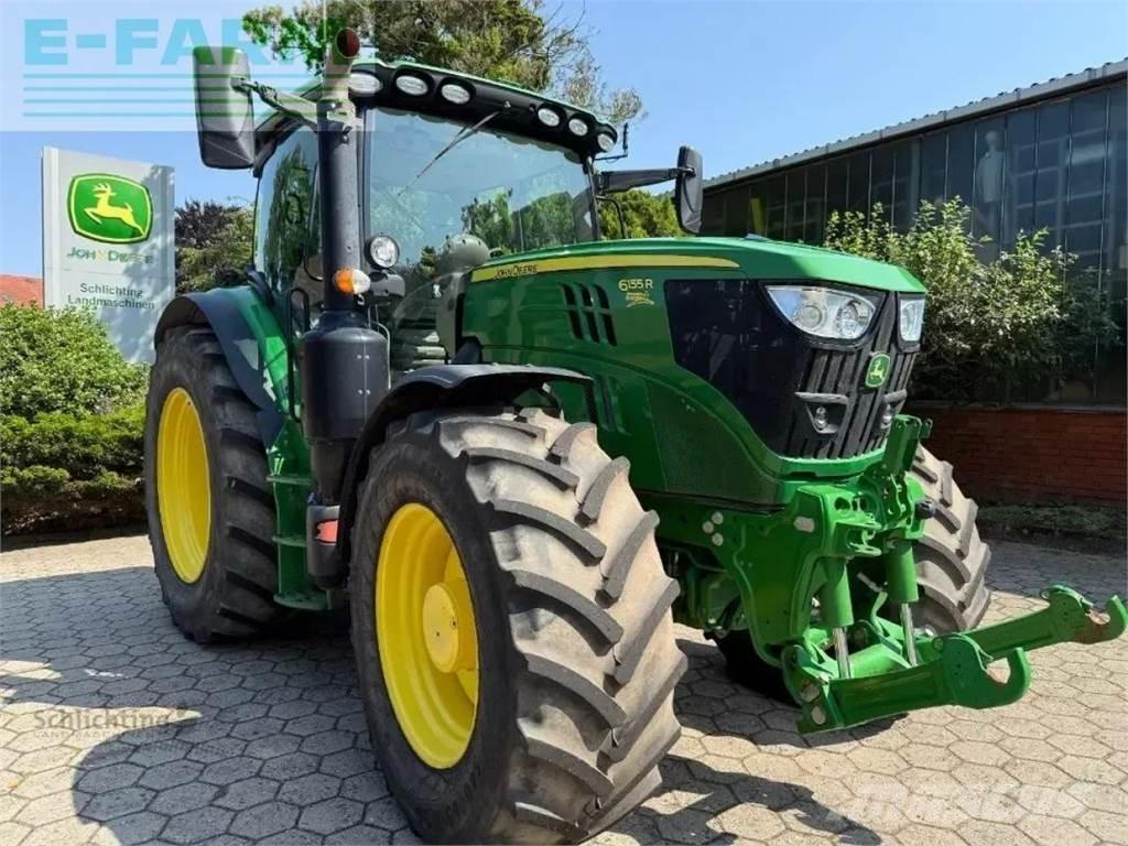 John Deere 6155r トラクター