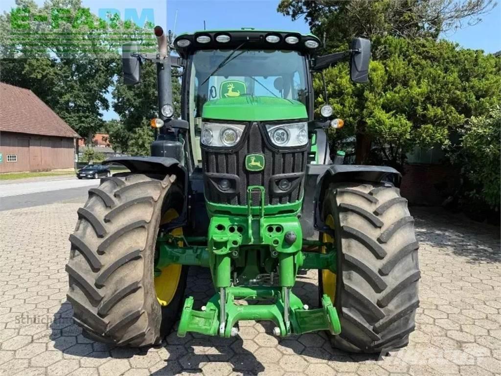 John Deere 6155r トラクター