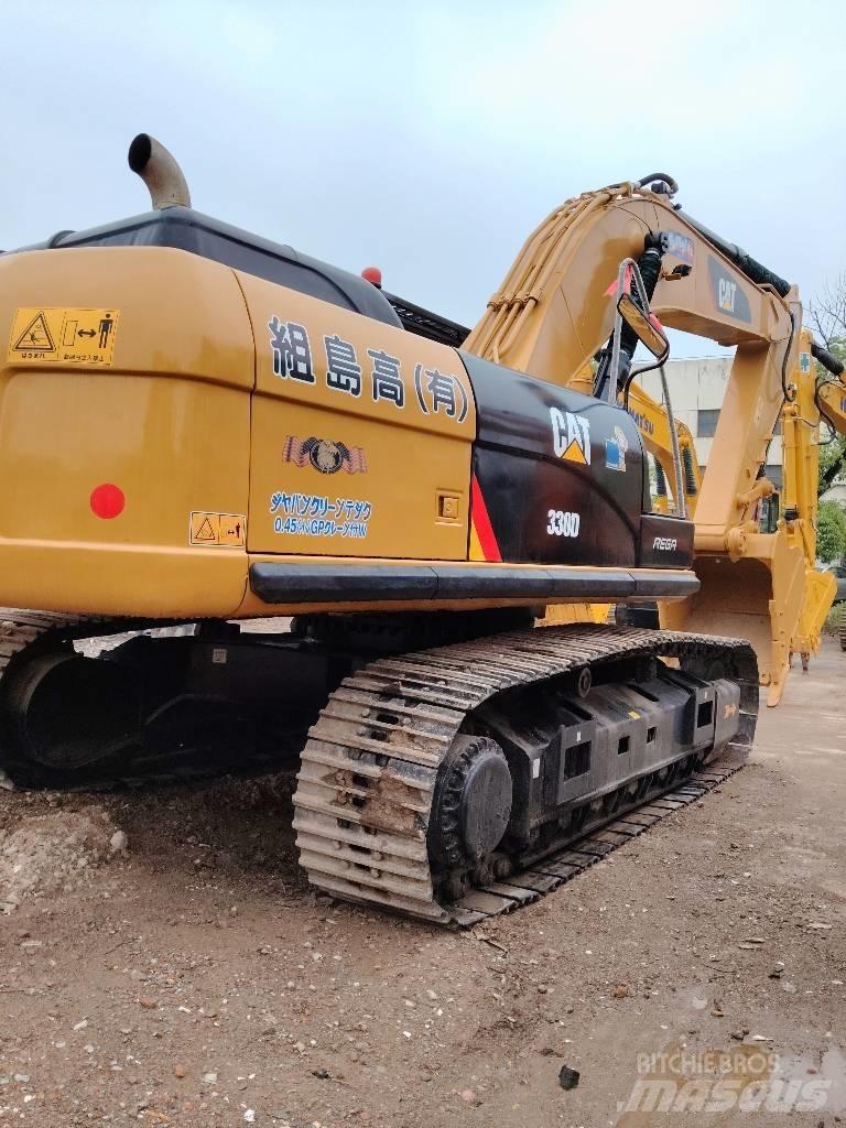 CAT 330D 大型油圧ショベル12t以上（パワーショベル・ユンボ）