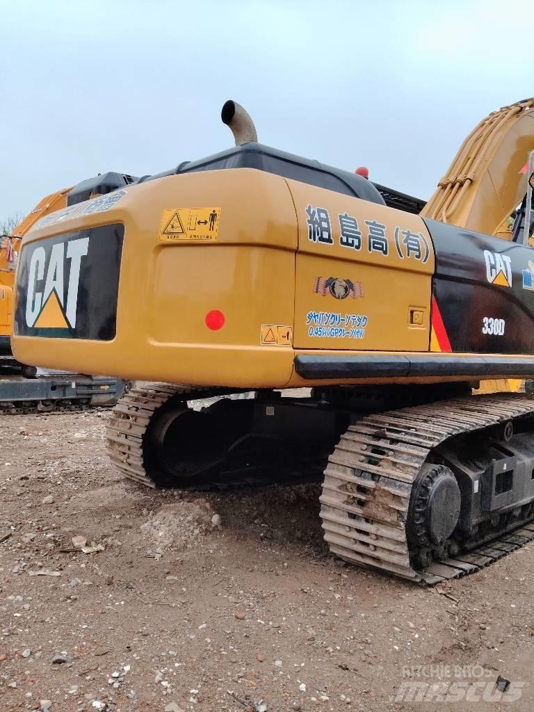CAT 330D 大型油圧ショベル12t以上（パワーショベル・ユンボ）