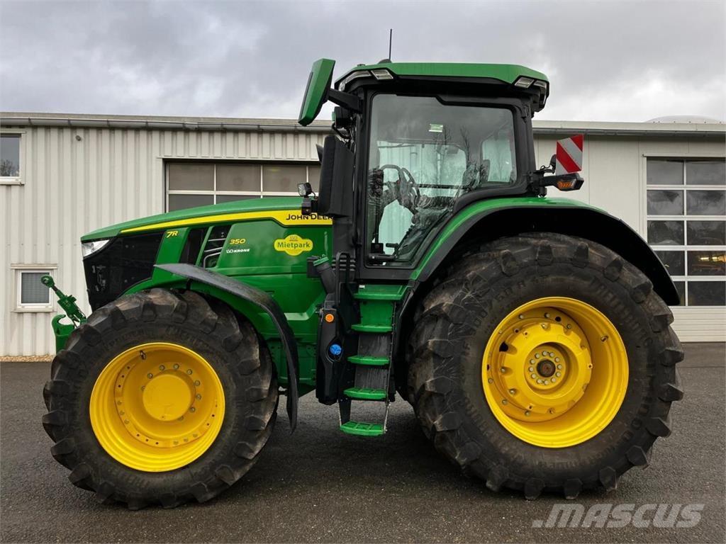 John Deere 7R 350 トラクター
