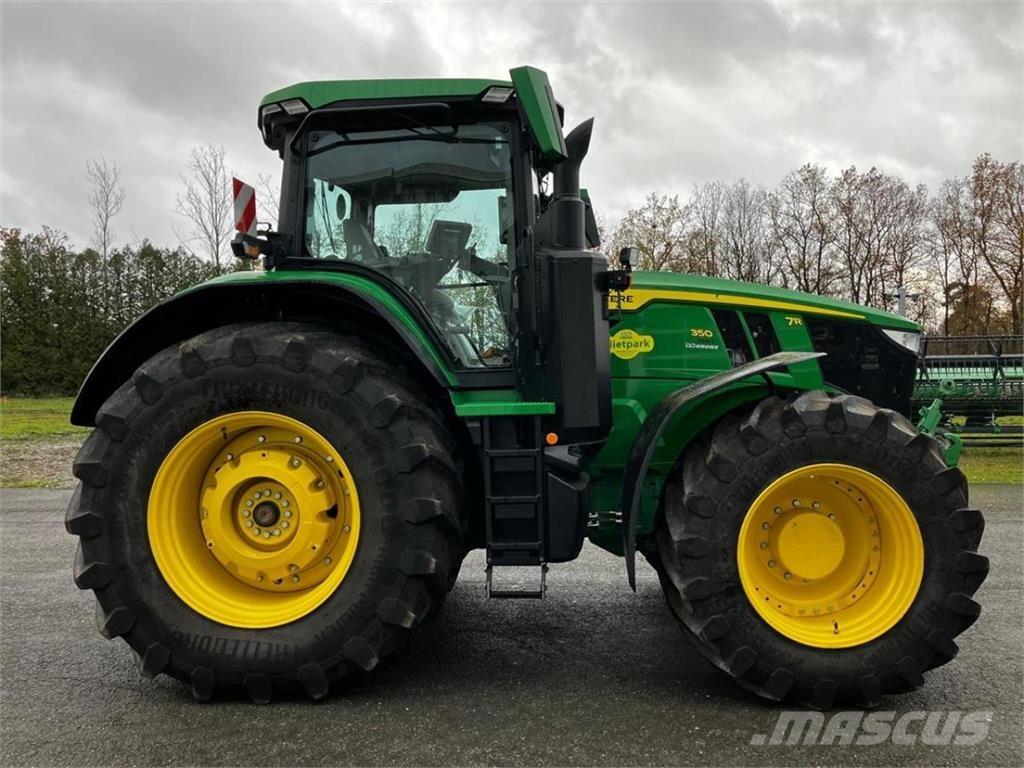 John Deere 7R 350 トラクター
