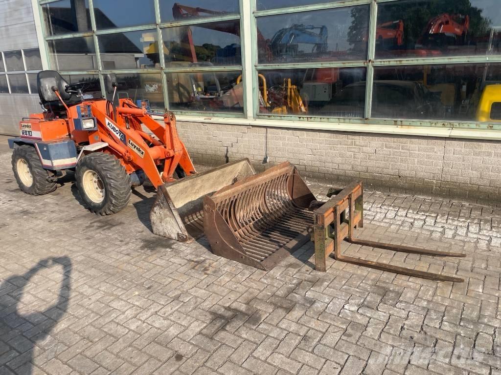 Kubota R 410 ホイールローダー・タイヤショベル