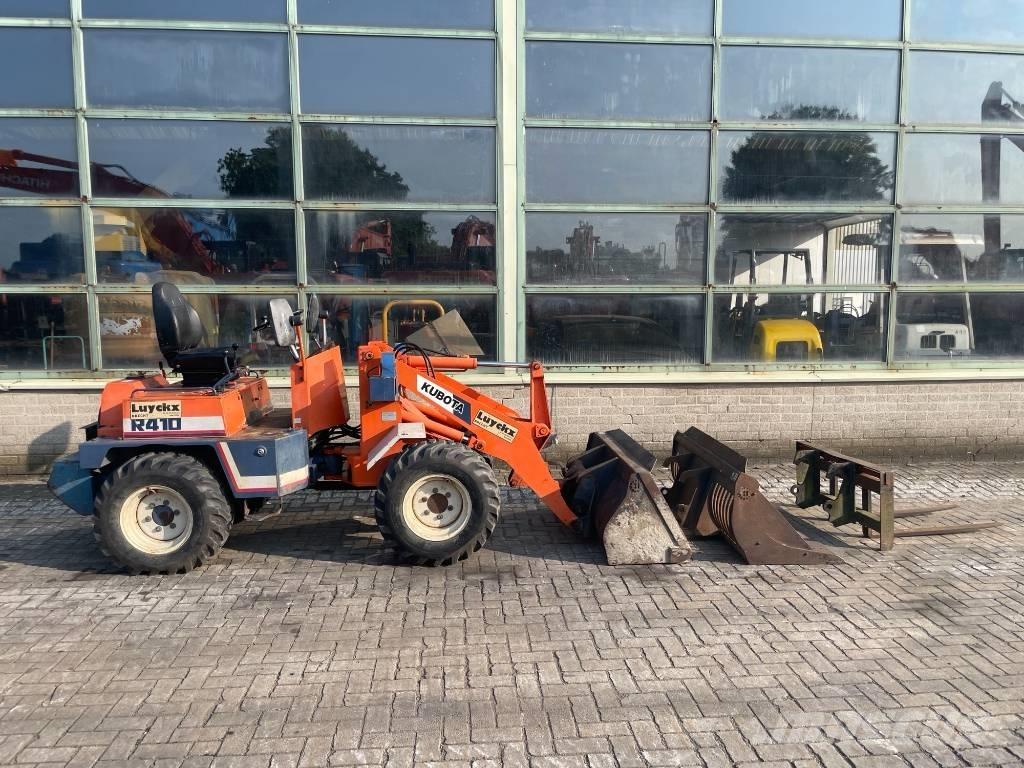Kubota R 410 ホイールローダー・タイヤショベル