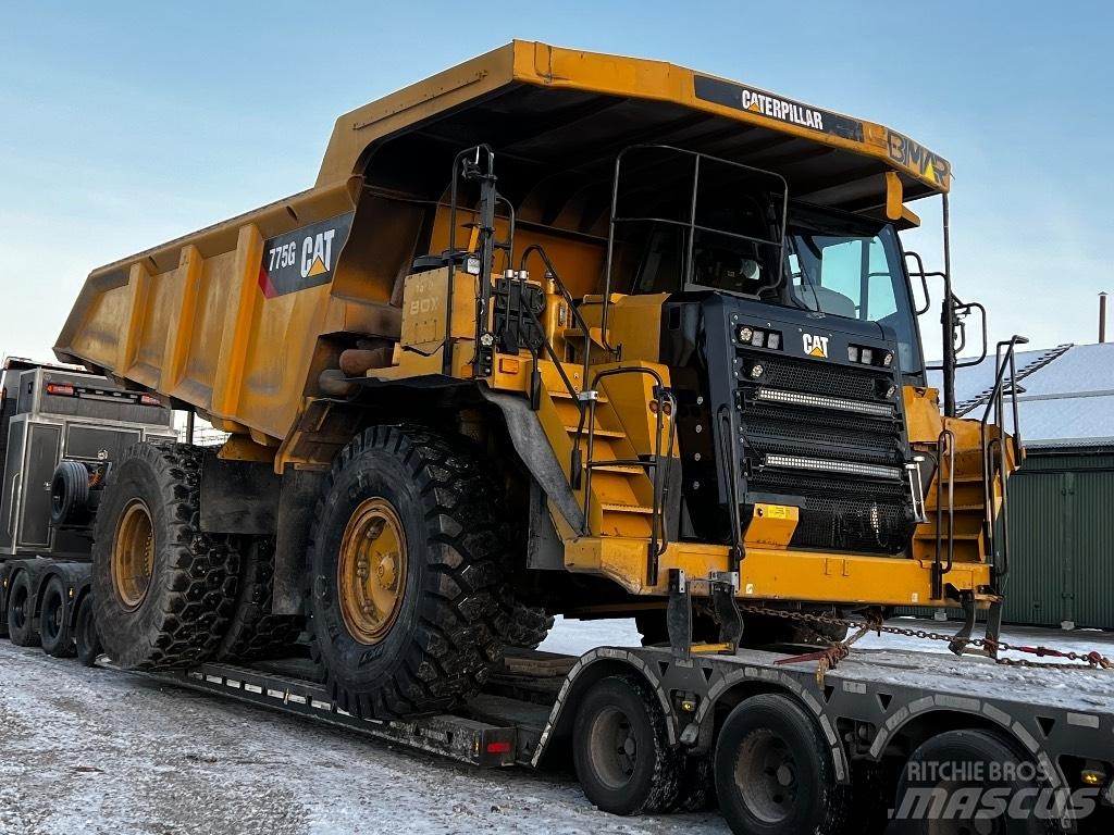 CAT 775 G リジットフレーム式ダンプトラック