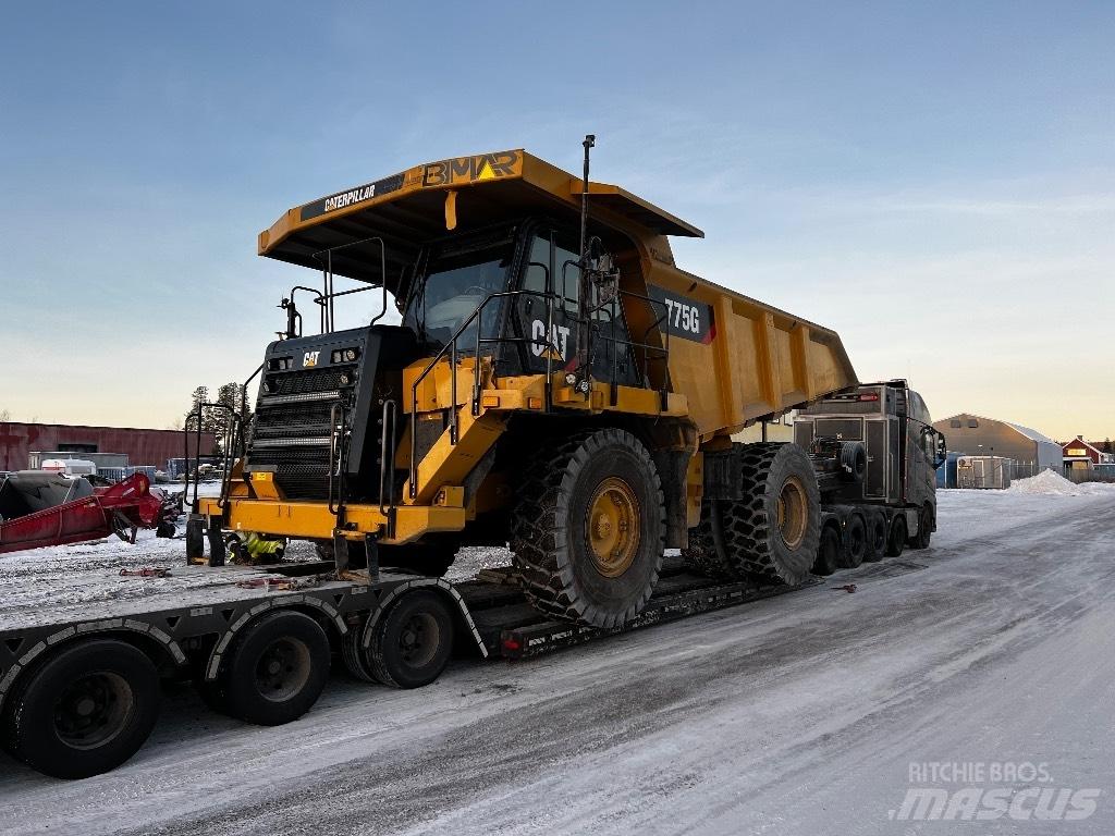 CAT 775 G リジットフレーム式ダンプトラック