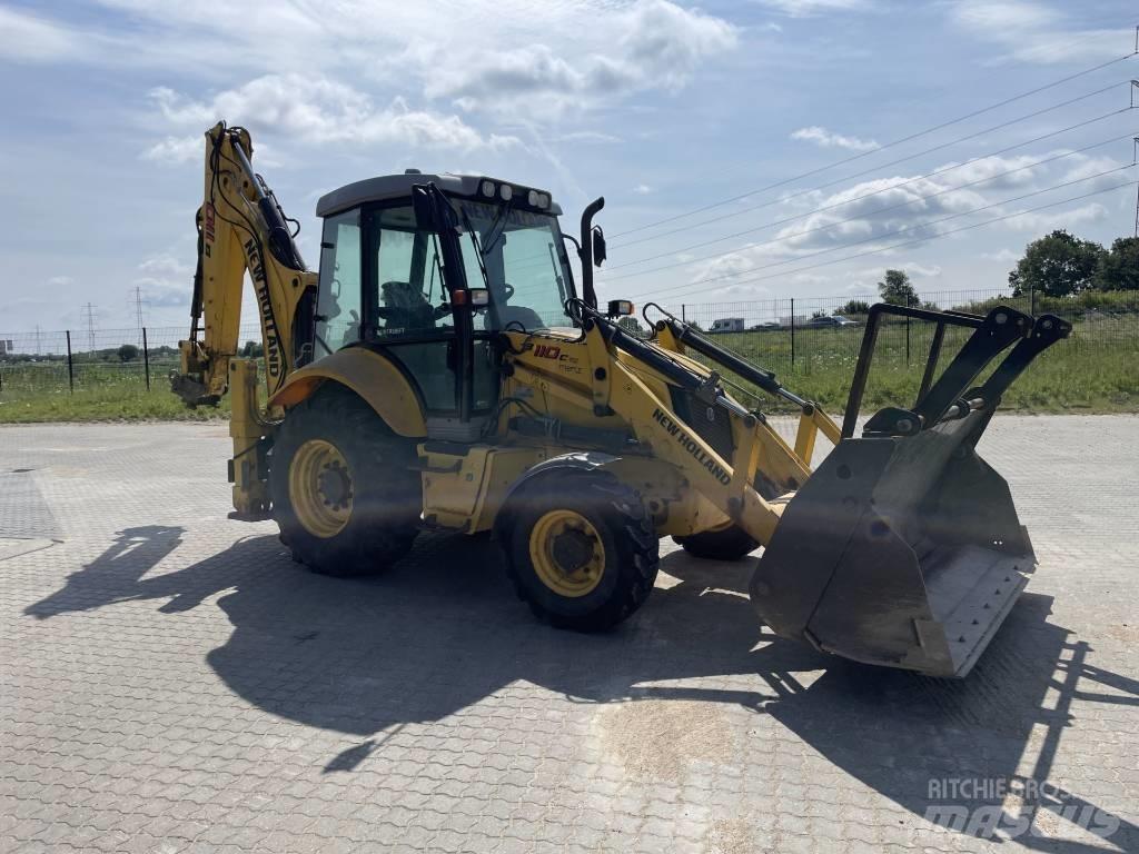 New Holland B 110 C バックホーローダー