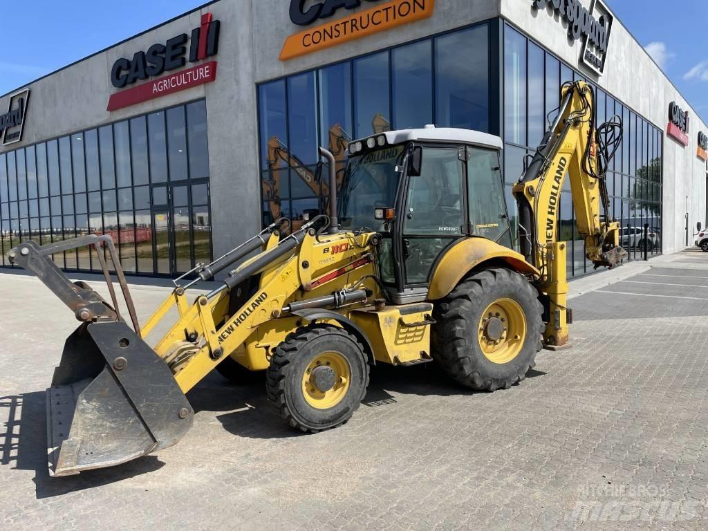 New Holland B 110 C バックホーローダー