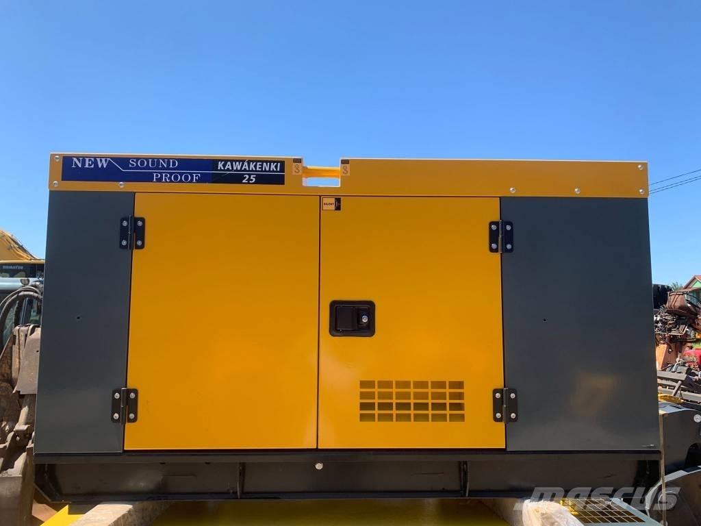 Kawakenki KK25 ディーゼル発電機