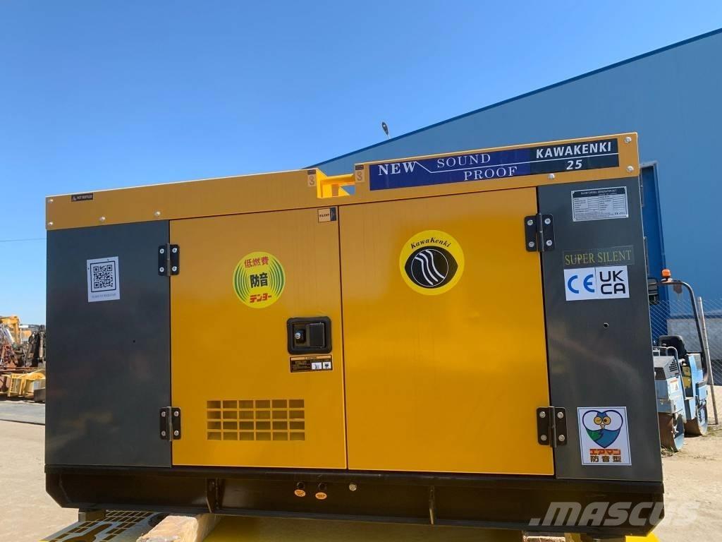 Kawakenki KK25 ディーゼル発電機