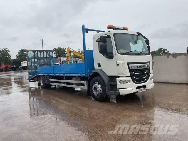 DAF LF 230 平ボディー／ウインチトラック