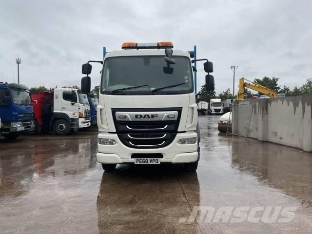DAF LF 230 平ボディー／ウインチトラック