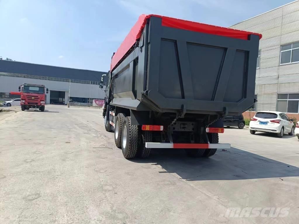 Howo 371 6x4 ダンプ