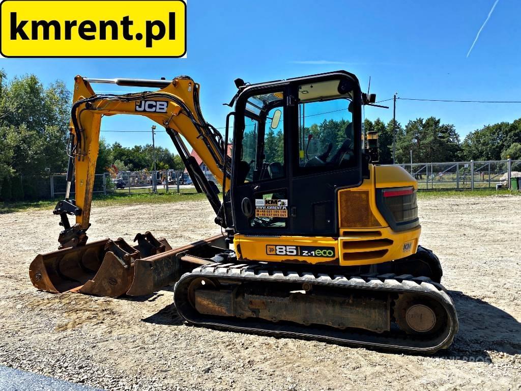 JCB 85 Z-1 中型油圧ショベル 7ｔ-12ｔ（ユンボ・パワーショベル・バックホー）