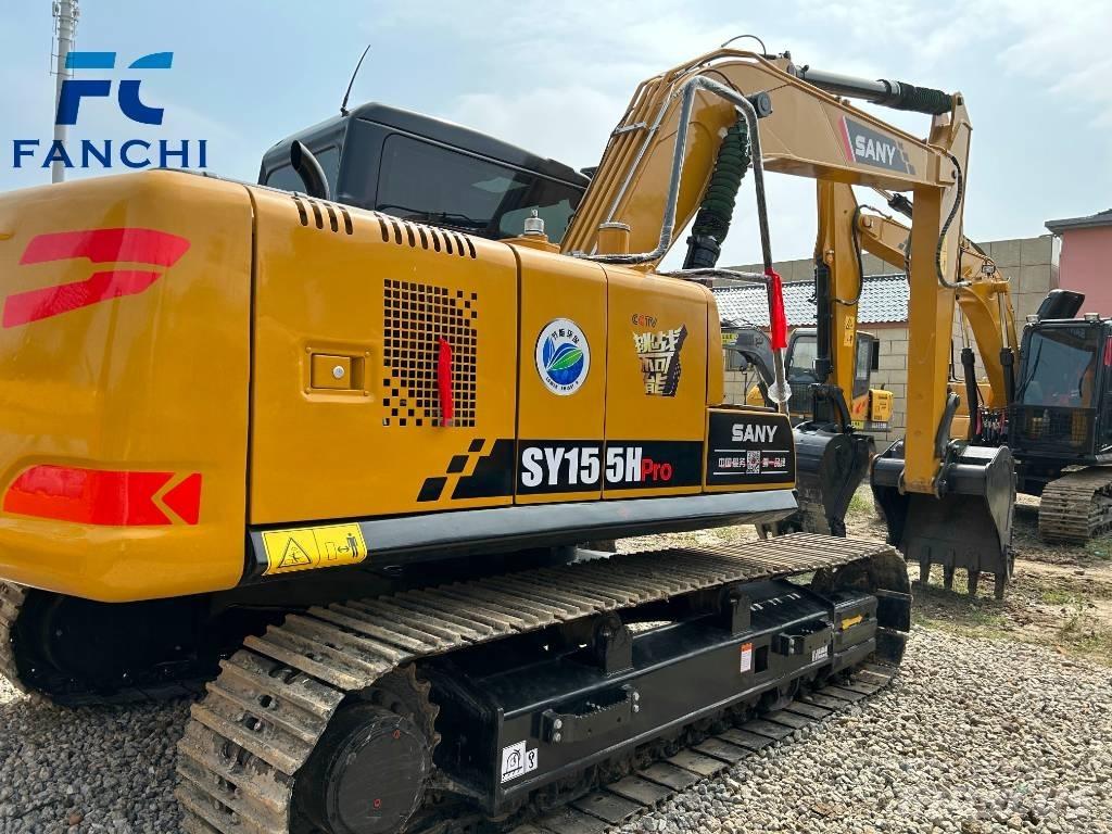 Sany SY 155 H 大型油圧ショベル12t以上（パワーショベル・ユンボ）