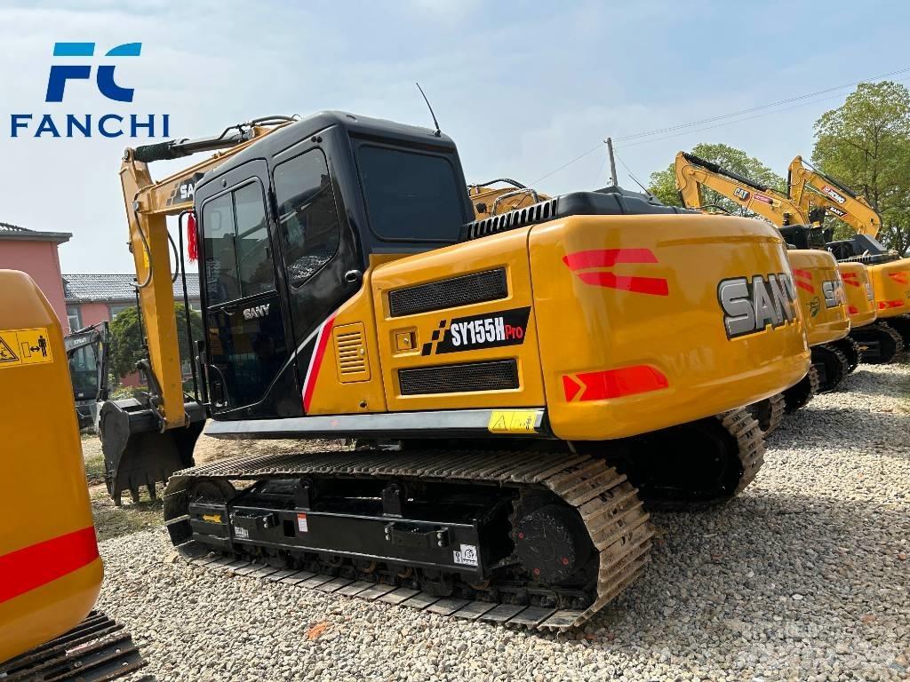 Sany SY 155 H 大型油圧ショベル12t以上（パワーショベル・ユンボ）
