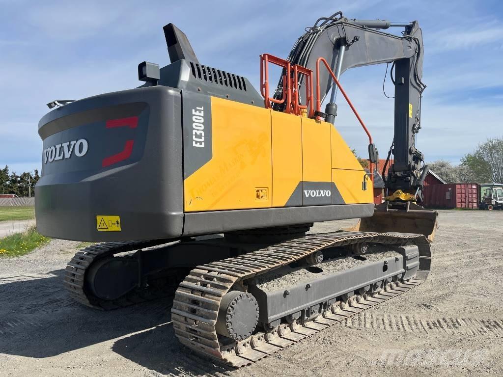 Volvo EC 300 EL 大型油圧ショベル12t以上（パワーショベル・ユンボ）