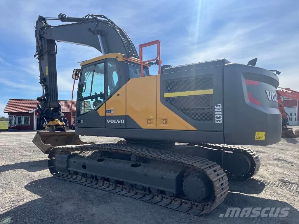 Volvo EC 300 EL 大型油圧ショベル12t以上（パワーショベル・ユンボ）