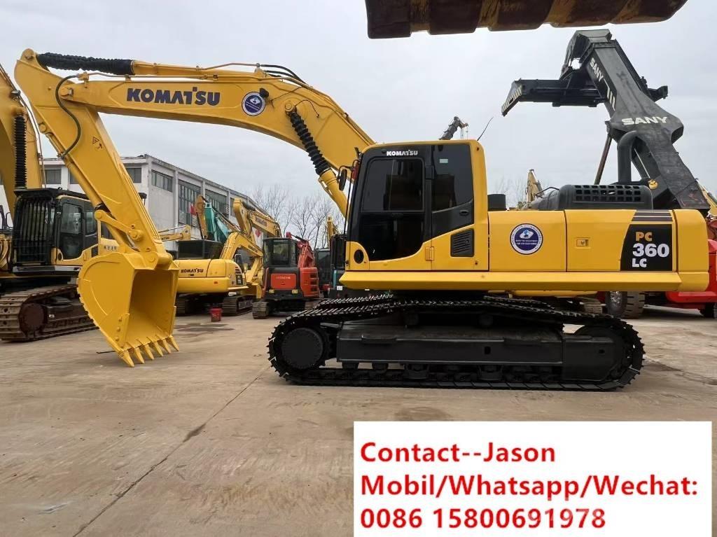 Komatsu PC 360 LC 大型油圧ショベル12t以上（パワーショベル・ユンボ）