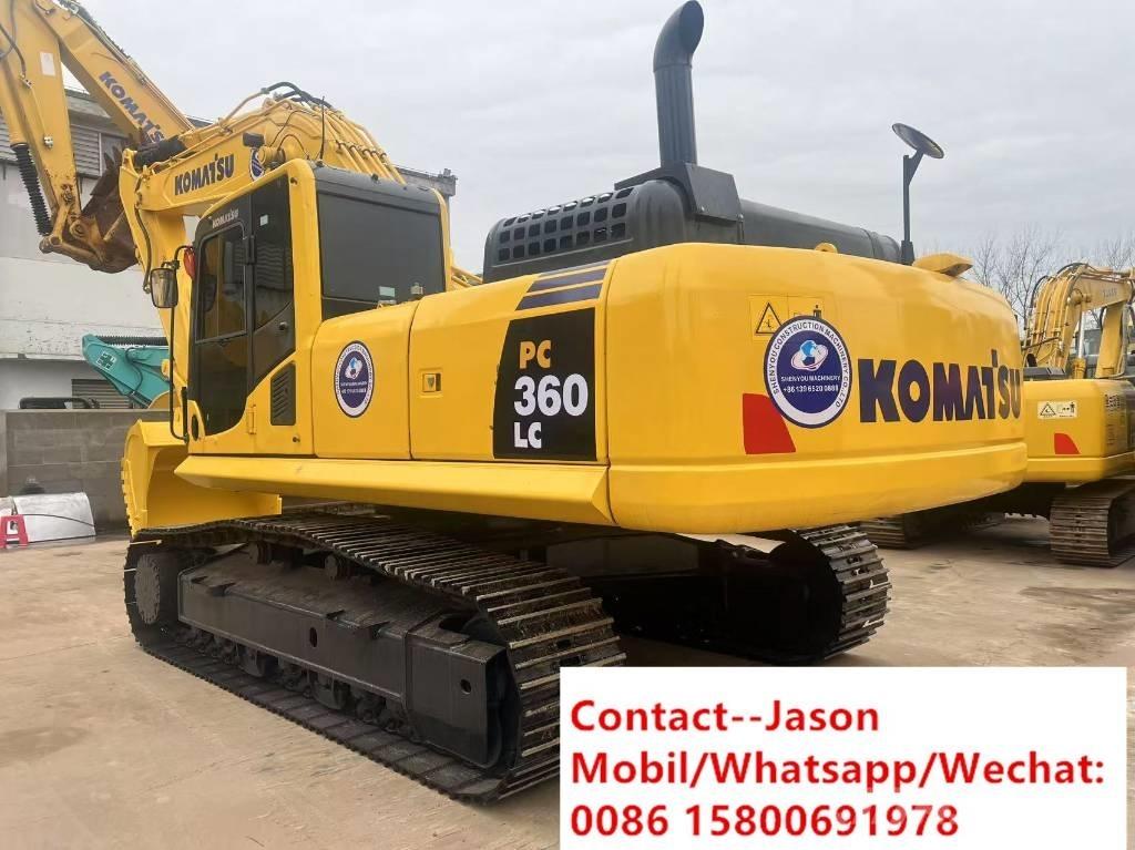 Komatsu PC 360 LC 大型油圧ショベル12t以上（パワーショベル・ユンボ）
