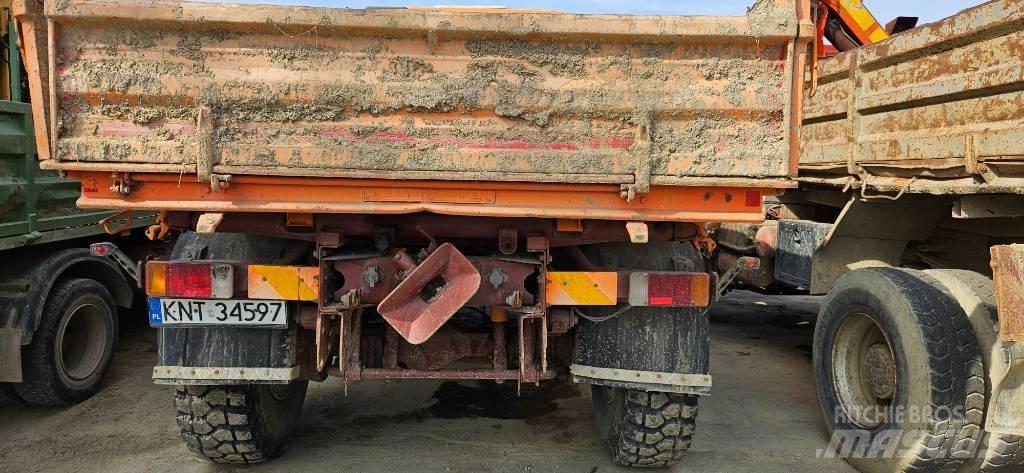 Iveco ML 135 E 搬送及び設置用設備
