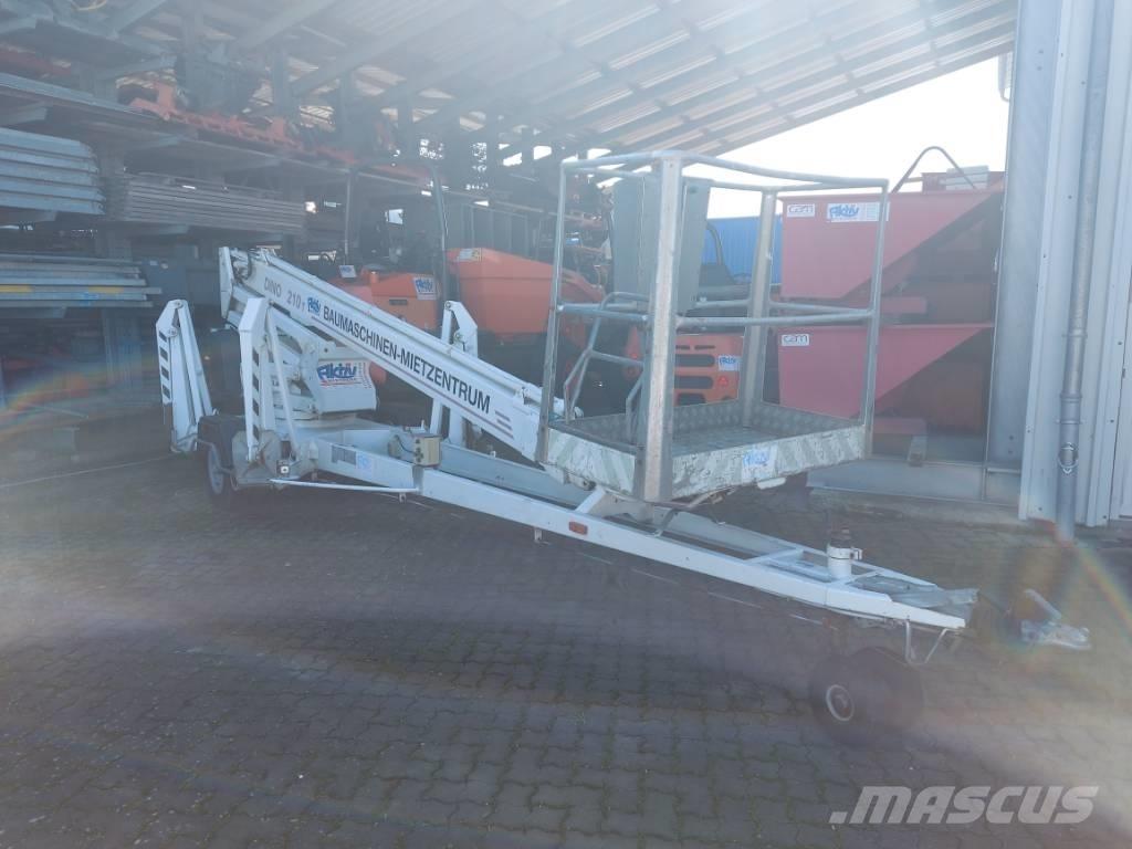 Dino 210 XT 高所作業台付トレーラー