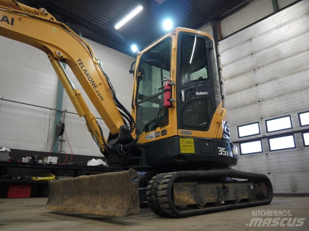 Hyundai R 35 Z-9 ミニ油圧ショベル 7t以下（ミニユンボ・ミニディガー）
