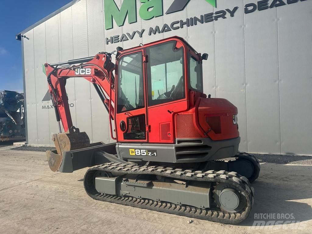 JCB 85Z Excavator 中型油圧ショベル 7ｔ-12ｔ（ユンボ・パワーショベル・バックホー）