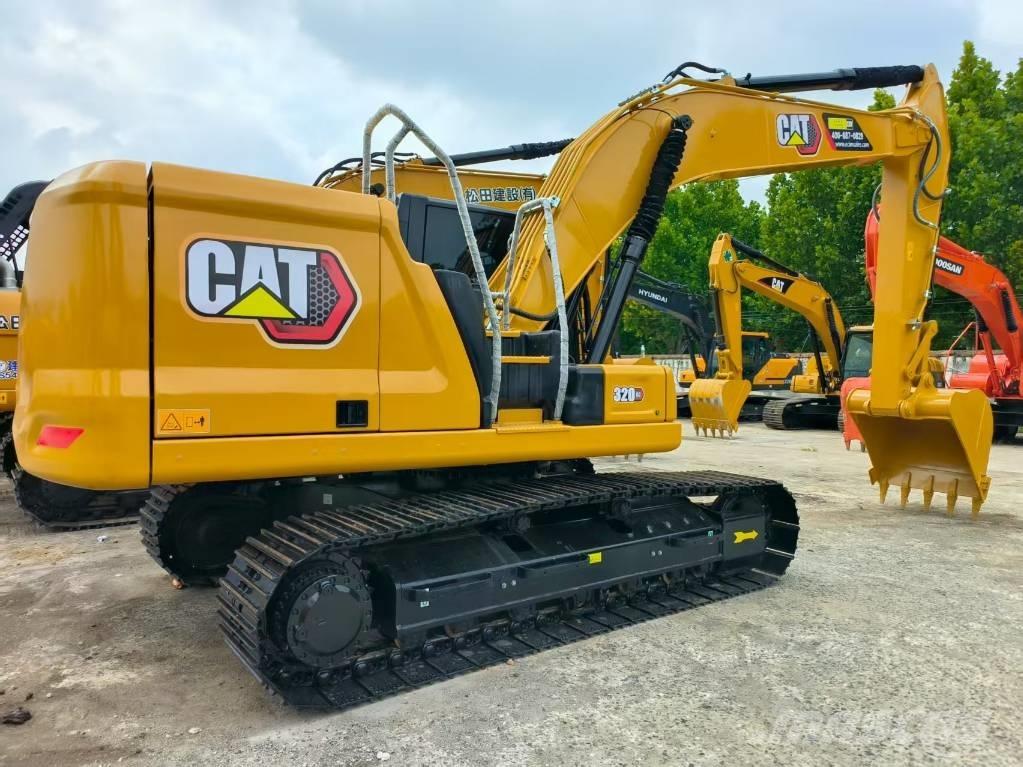 CAT 320 GC 中型油圧ショベル 7ｔ-12ｔ（ユンボ・パワーショベル・バックホー）