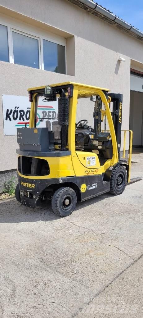 Hyster H 2.0 FT ディーゼル・軽油