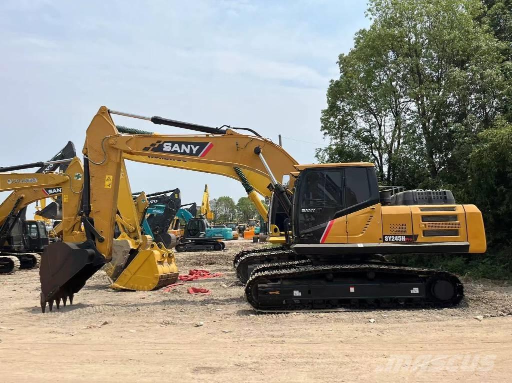 Sany SY245H 大型油圧ショベル12t以上（パワーショベル・ユンボ）