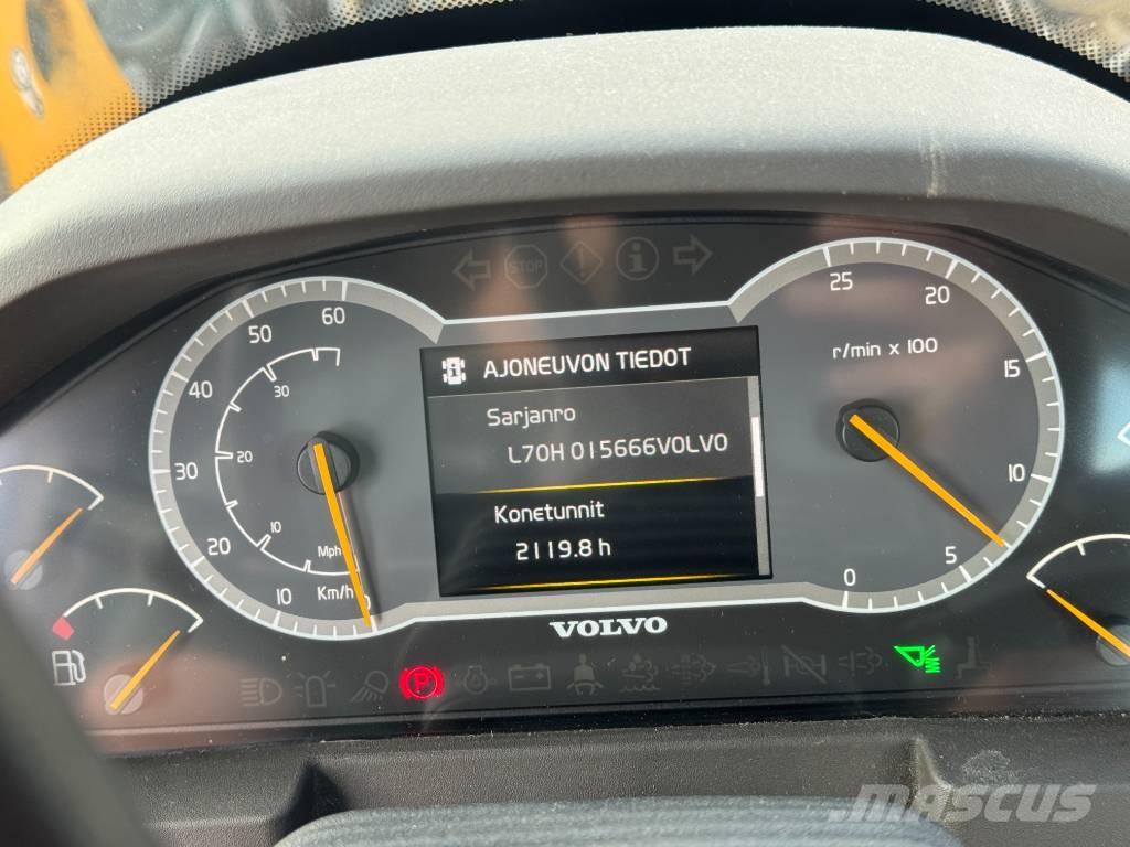 Volvo L 70 H ホイールローダー・タイヤショベル