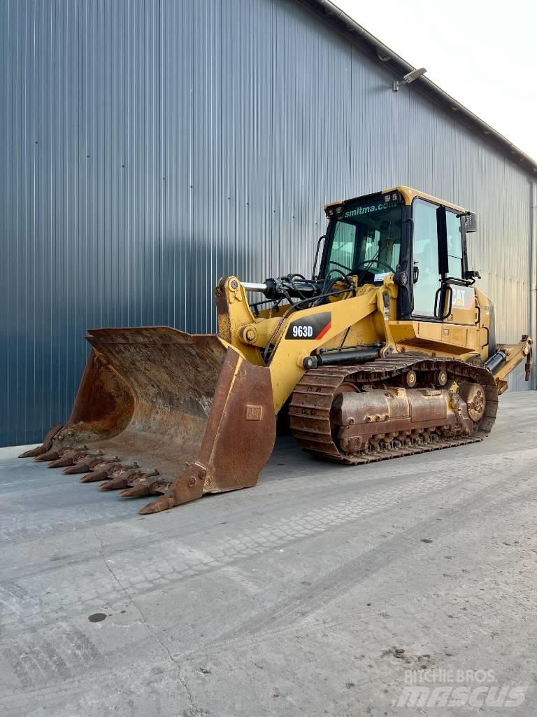 CAT 963D クローラーローダー